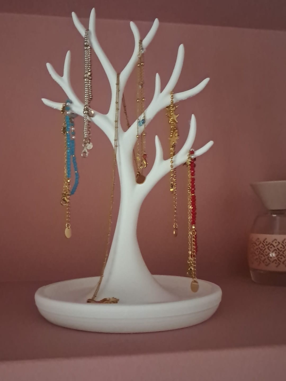 Jewelry Tree For Necklaces Rings Blacelet...